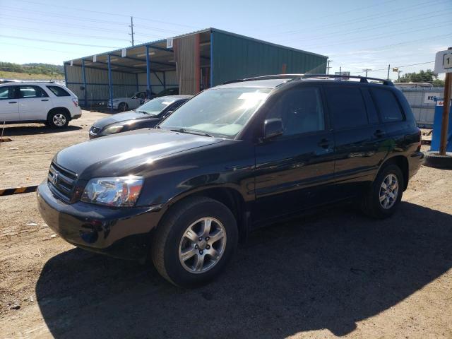 2007 TOYOTA HIGHLANDER SPORT, 