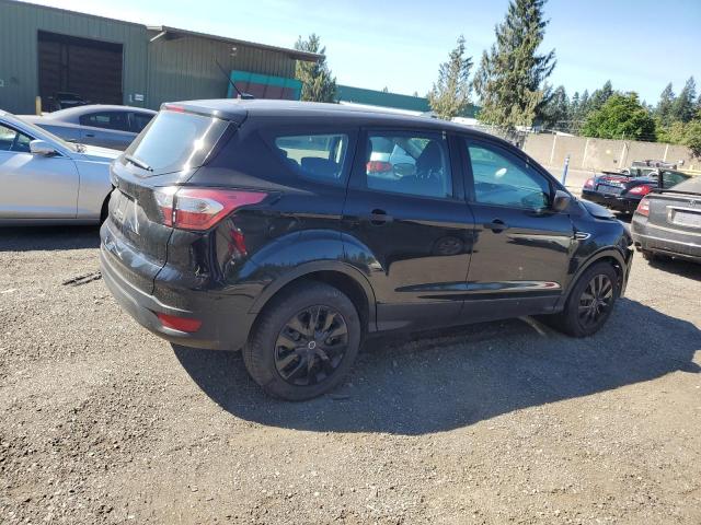 1FMCU0F77JUA57369 - 2018 FORD ESCAPE S BLACK photo 3