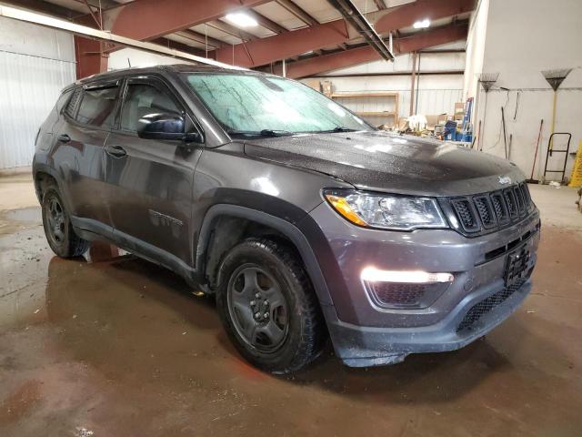 3C4NJCAB6JT487861 - 2018 JEEP COMPASS SPORT GRAY photo 4