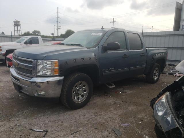 3GCPCSEA7CG218679 - 2012 CHEVROLET SILVERADO C1500 LT TEAL photo 1