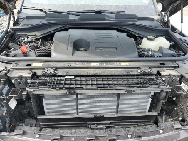 SAL1P9EU4SA450076 - 2025 LAND ROVER RANGE ROVE SE CHARCOAL photo 12