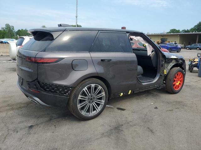 SAL1P9EU4SA450076 - 2025 LAND ROVER RANGE ROVE SE CHARCOAL photo 3