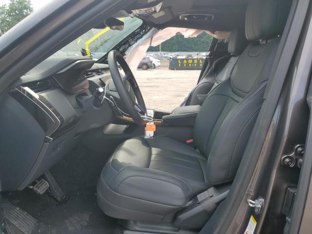 SAL1P9EU4SA450076 - 2025 LAND ROVER RANGE ROVE SE CHARCOAL photo 7