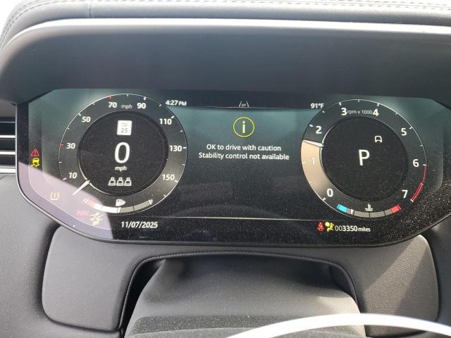 SAL1P9EU4SA450076 - 2025 LAND ROVER RANGE ROVE SE CHARCOAL photo 9