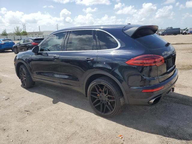 WP1AA2A22GLA03759 - 2016 PORSCHE CAYENNE BLACK photo 2