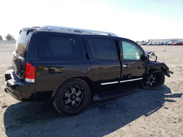 5N1AA0NC8DN609412 - 2013 NISSAN ARMADA SV BLACK photo 3