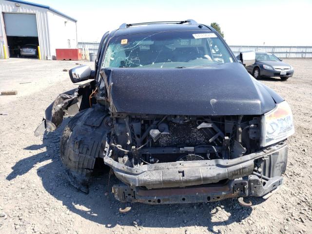 5N1AA0NC8DN609412 - 2013 NISSAN ARMADA SV BLACK photo 5