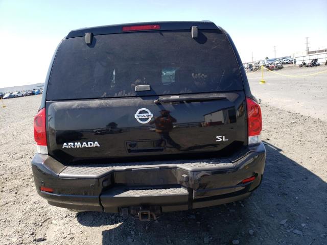 5N1AA0NC8DN609412 - 2013 NISSAN ARMADA SV BLACK photo 6