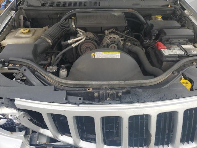 1J8GR48KX8C197263 - 2008 JEEP GRAND CHER LAREDO SILVER photo 12