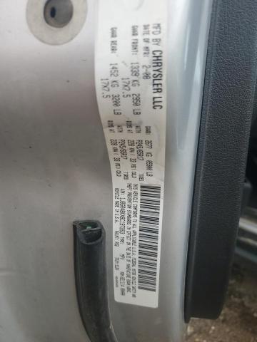 1J8GR48KX8C197263 - 2008 JEEP GRAND CHER LAREDO SILVER photo 13