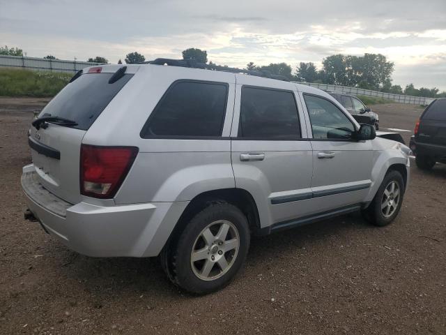 1J8GR48KX8C197263 - 2008 JEEP GRAND CHER LAREDO SILVER photo 3