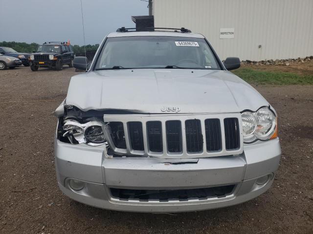 1J8GR48KX8C197263 - 2008 JEEP GRAND CHER LAREDO SILVER photo 5