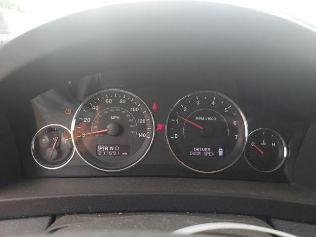 1J8GR48KX8C197263 - 2008 JEEP GRAND CHER LAREDO SILVER photo 9