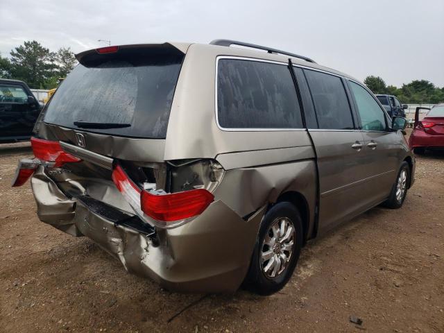 5FNRL38419B024409 - 2009 HONDA ODYSSEY EX TAN photo 3