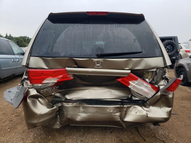 5FNRL38419B024409 - 2009 HONDA ODYSSEY EX TAN photo 6