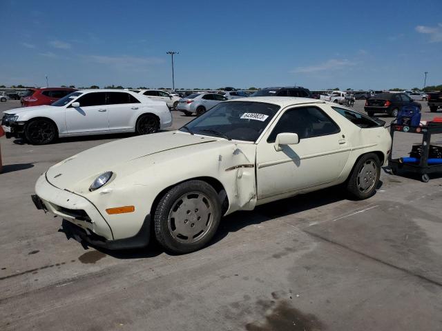 WP0JB0921ES861167 - 1984 PORSCHE 928 S WHITE photo 1