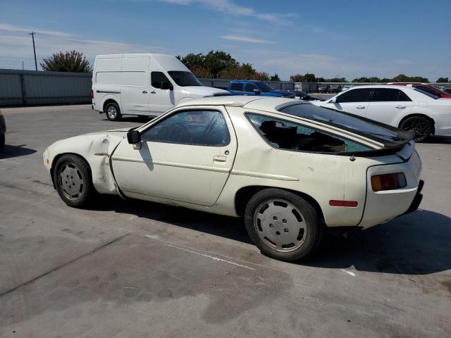 WP0JB0921ES861167 - 1984 PORSCHE 928 S WHITE photo 2