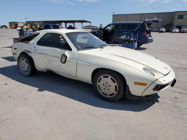 WP0JB0921ES861167 - 1984 PORSCHE 928 S WHITE photo 4