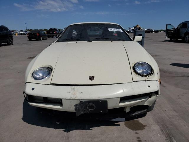 WP0JB0921ES861167 - 1984 PORSCHE 928 S WHITE photo 5