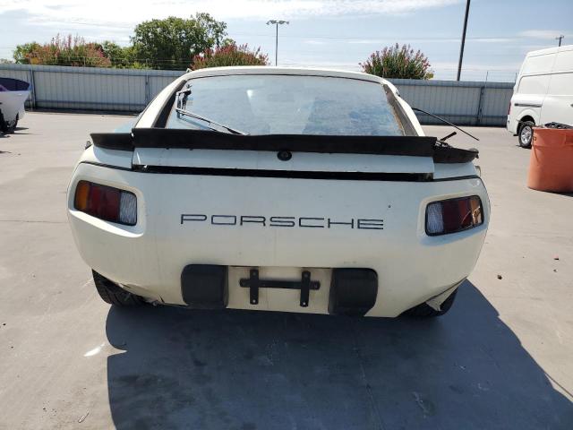 WP0JB0921ES861167 - 1984 PORSCHE 928 S WHITE photo 6