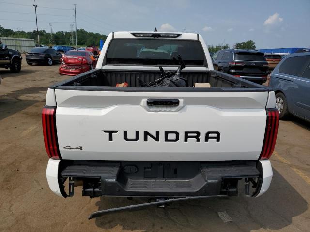 5TFLA5DB8NX048184 - 2022 TOYOTA TUNDRA CREWMAX SR WHITE photo 6