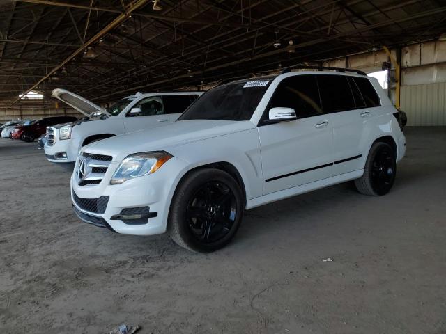 WDCGG0EB9FG396167 - 2015 MERCEDES-BENZ GLK 250 BLUETEC WHITE photo 1