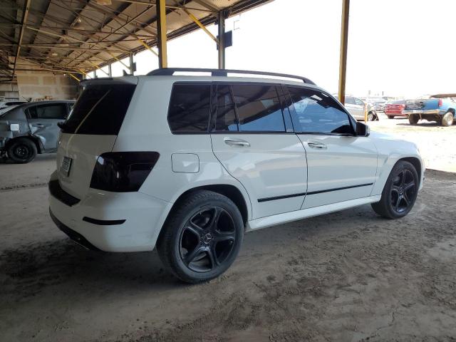 WDCGG0EB9FG396167 - 2015 MERCEDES-BENZ GLK 250 BLUETEC WHITE photo 3