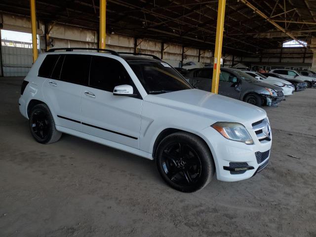 WDCGG0EB9FG396167 - 2015 MERCEDES-BENZ GLK 250 BLUETEC WHITE photo 4