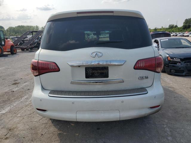 JN8AZ2NE3D9060127 - 2013 INFINITI QX56 WHITE photo 6