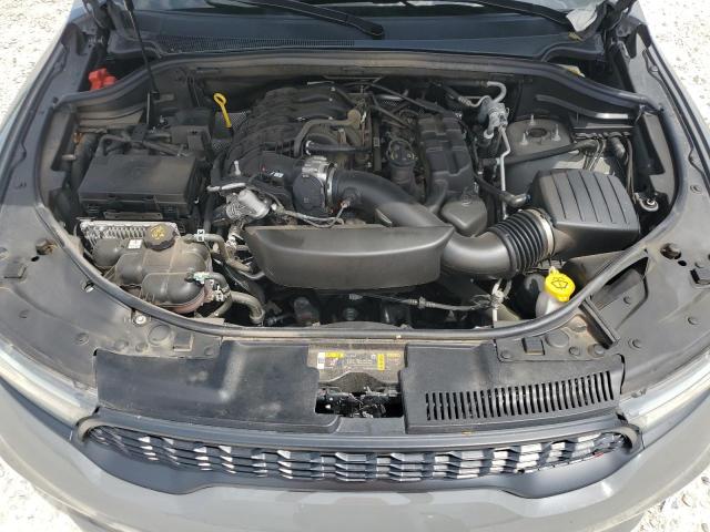 1C4RDJDG2NC213014 - 2022 DODGE DURANGO GT GRAY photo 12