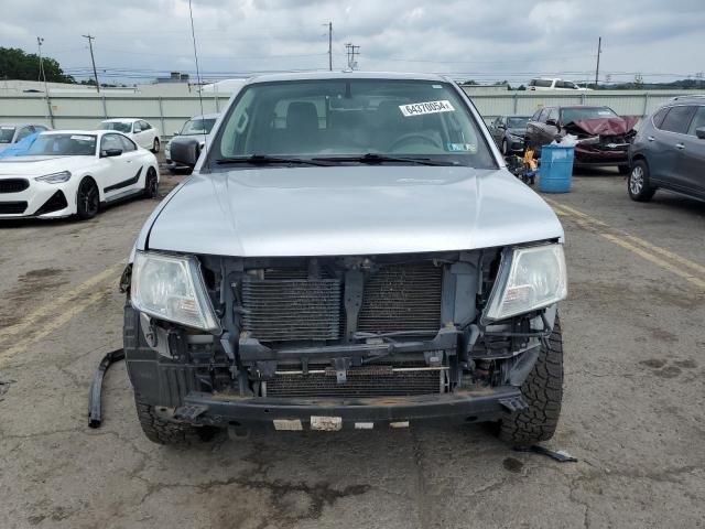 1N6AD0EV5FN739841 - 2015 NISSAN FRONTIER S SILVER photo 5