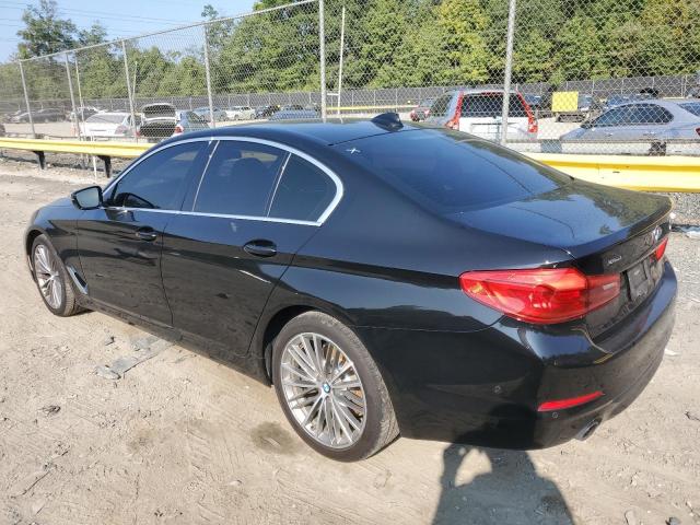 WBAJA7C53KWC77128 - 2019 BMW 530 XI BLACK photo 2