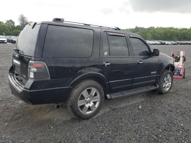 1FMFU20548LA22062 - 2008 FORD EXPEDITION LIMITED BLACK photo 3