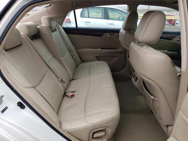 4T1BK3DB6BU380212 - 2011 TOYOTA AVALON BASE 白色 照片 10