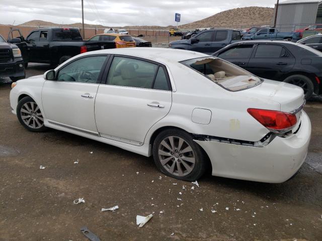 4T1BK3DB6BU380212 - 2011 TOYOTA AVALON BASE 白色 照片 2