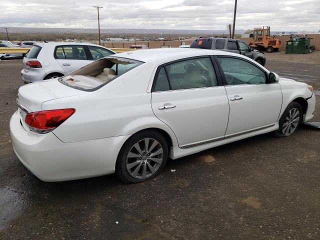 4T1BK3DB6BU380212 - 2011 TOYOTA AVALON BASE 白色 照片 3