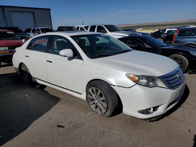 4T1BK3DB6BU380212 - 2011 TOYOTA AVALON BASE 白色 照片 4