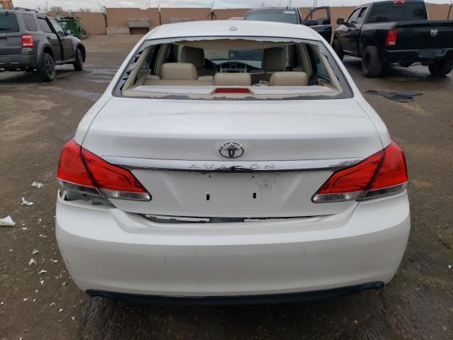 4T1BK3DB6BU380212 - 2011 TOYOTA AVALON BASE 白色 照片 6