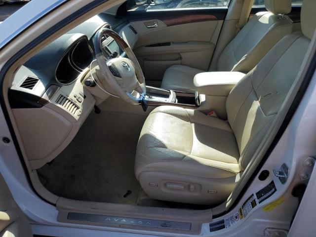 4T1BK3DB6BU380212 - 2011 TOYOTA AVALON BASE 白色 照片 7