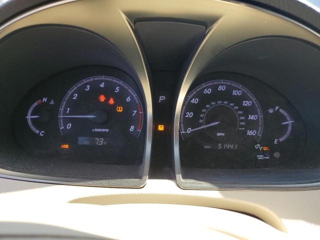 4T1BK3DB6BU380212 - 2011 TOYOTA AVALON BASE 白色 照片 9