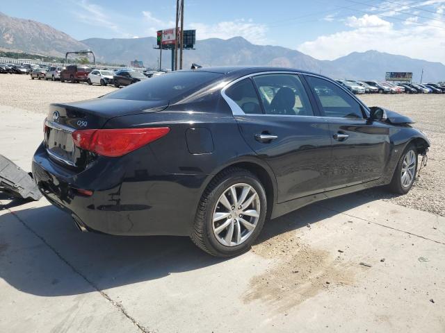 JN1BV7AR0FM394667 - 2015 INFINITI Q50 BASE BLACK photo 3