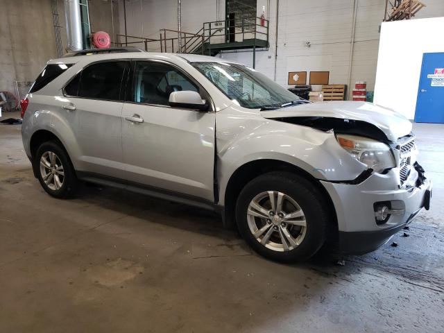 2GNALPEK8D6194022 - 2013 CHEVROLET EQUINOX LT SILVER photo 4