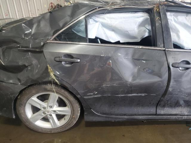 4T1BF1FK7CU086079 - 2012 TOYOTA CAMRY BASE GRAY photo 10