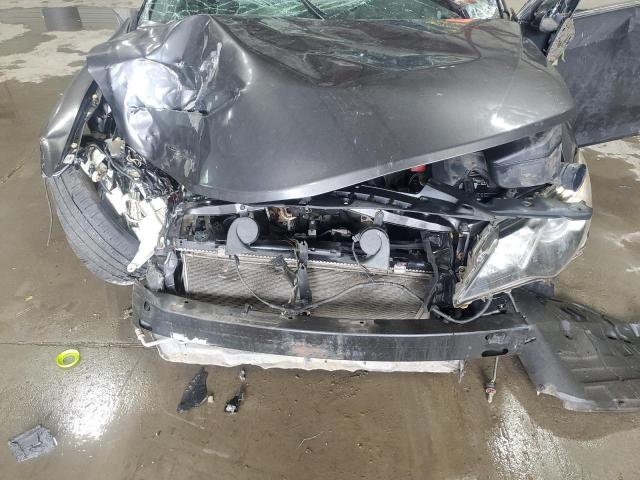 4T1BF1FK7CU086079 - 2012 TOYOTA CAMRY BASE GRAY photo 11