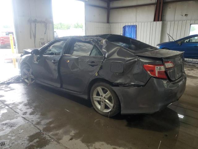 4T1BF1FK7CU086079 - 2012 TOYOTA CAMRY BASE GRAY photo 2