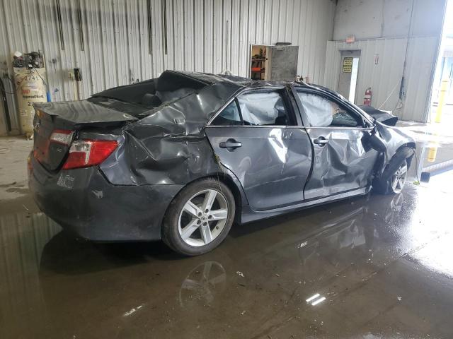 4T1BF1FK7CU086079 - 2012 TOYOTA CAMRY BASE GRAY photo 3