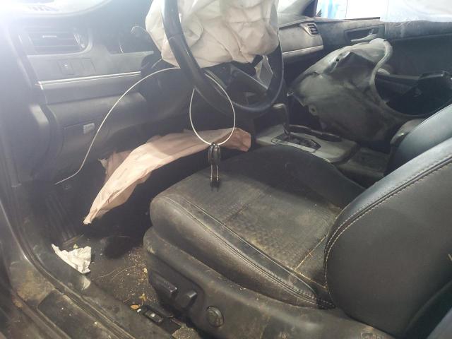 4T1BF1FK7CU086079 - 2012 TOYOTA CAMRY BASE GRAY photo 8