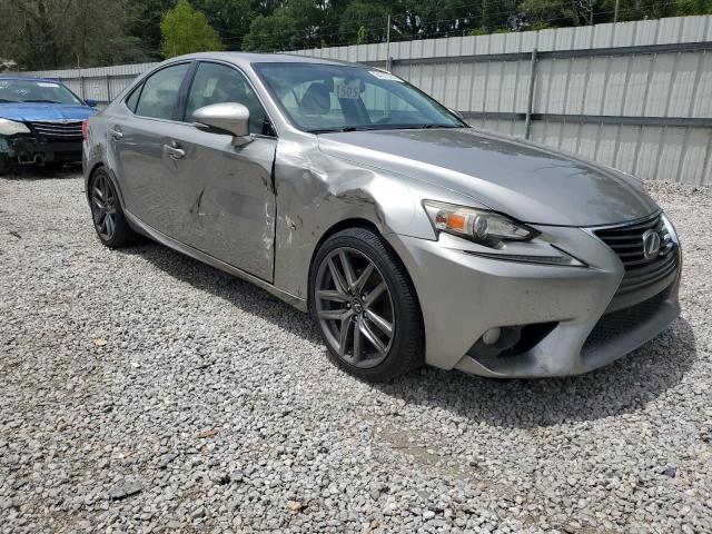 JTHBF1D26E5021257 - 2014 LEXUS IS 250 GRAY photo 4