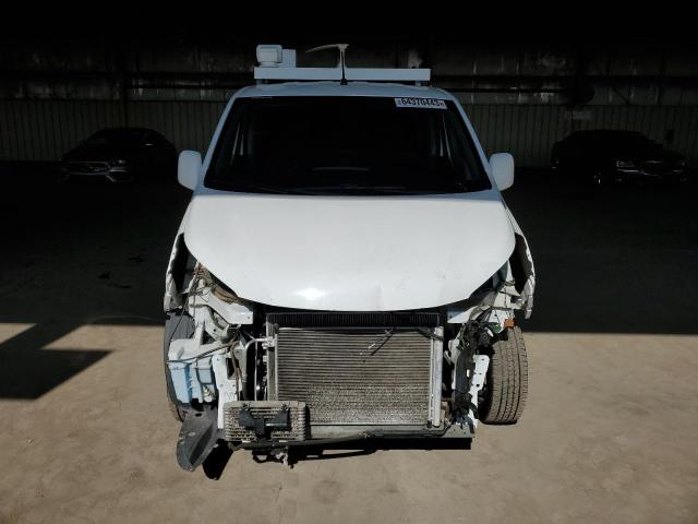 3N6CM0KN3FK690948 - 2015 NISSAN NV200 2.5S WHITE photo 5