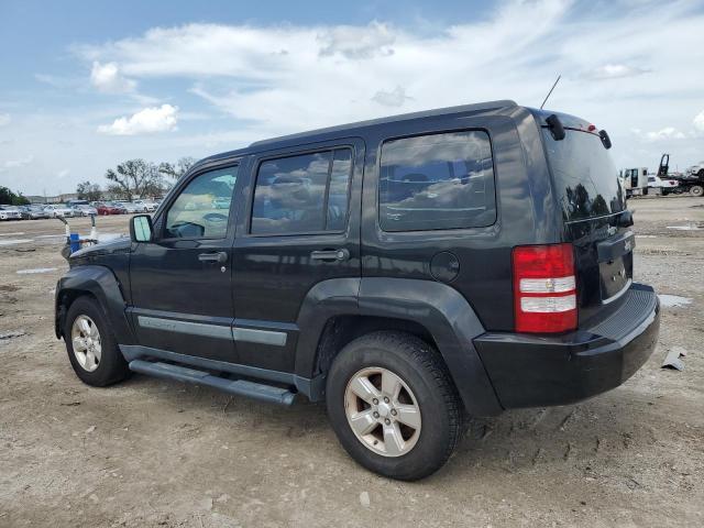 1J4PP2GK5AW114503 - 2010 JEEP LIBERTY SPORT BLACK photo 2